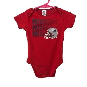 3/$15 NFL New England patriots infant onesie